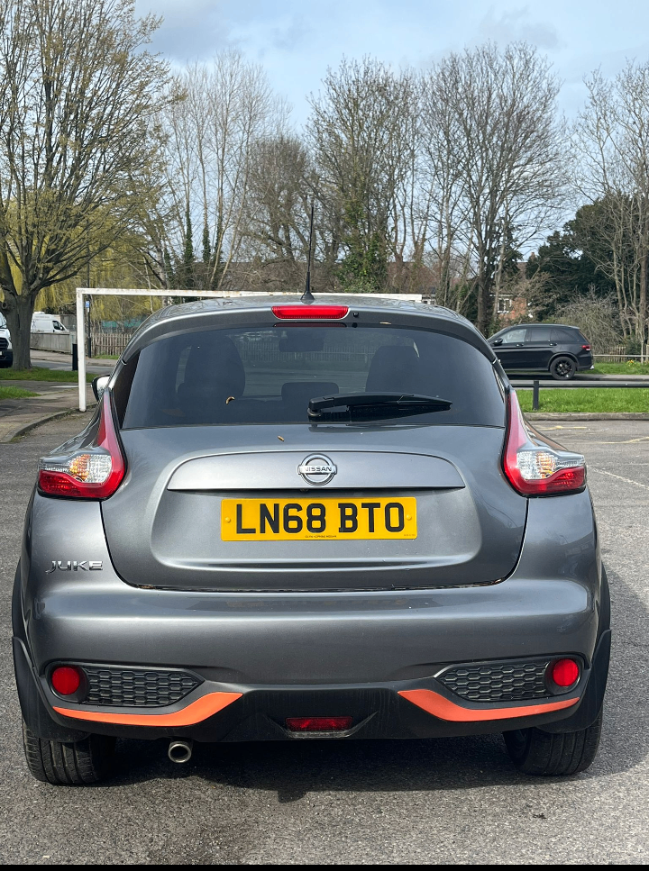Nissan, JUKE, Hatchback, 2018, Other, 1598 (cc), 5 doors