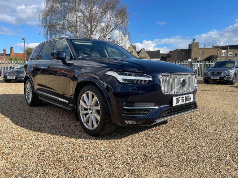 2016 Volvo XC90 2.0 D5 PowerPulse Inscription Auto 4WD Euro 6 (s/s) 5dr ESTATE Diesel Automatic