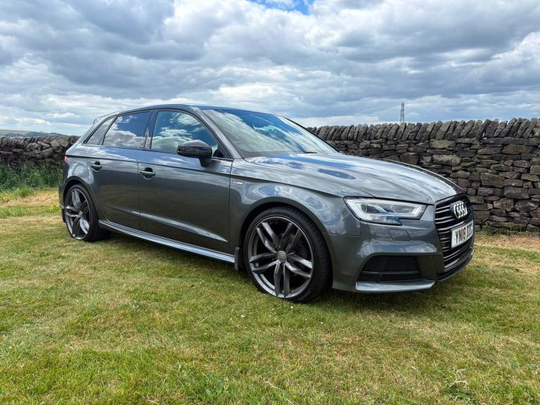 2018 Audi A3 15 TFSI S Line 5dr HATCHBACK Petrol Manual