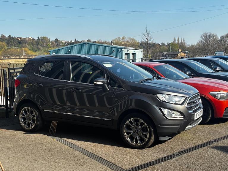 2019 Ford Ecosport 1.0 EcoBoost 125 Titanium 5dr Auto HATCHBACK Petrol Automatic