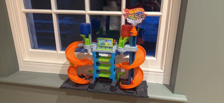 Hot wheels car wash 