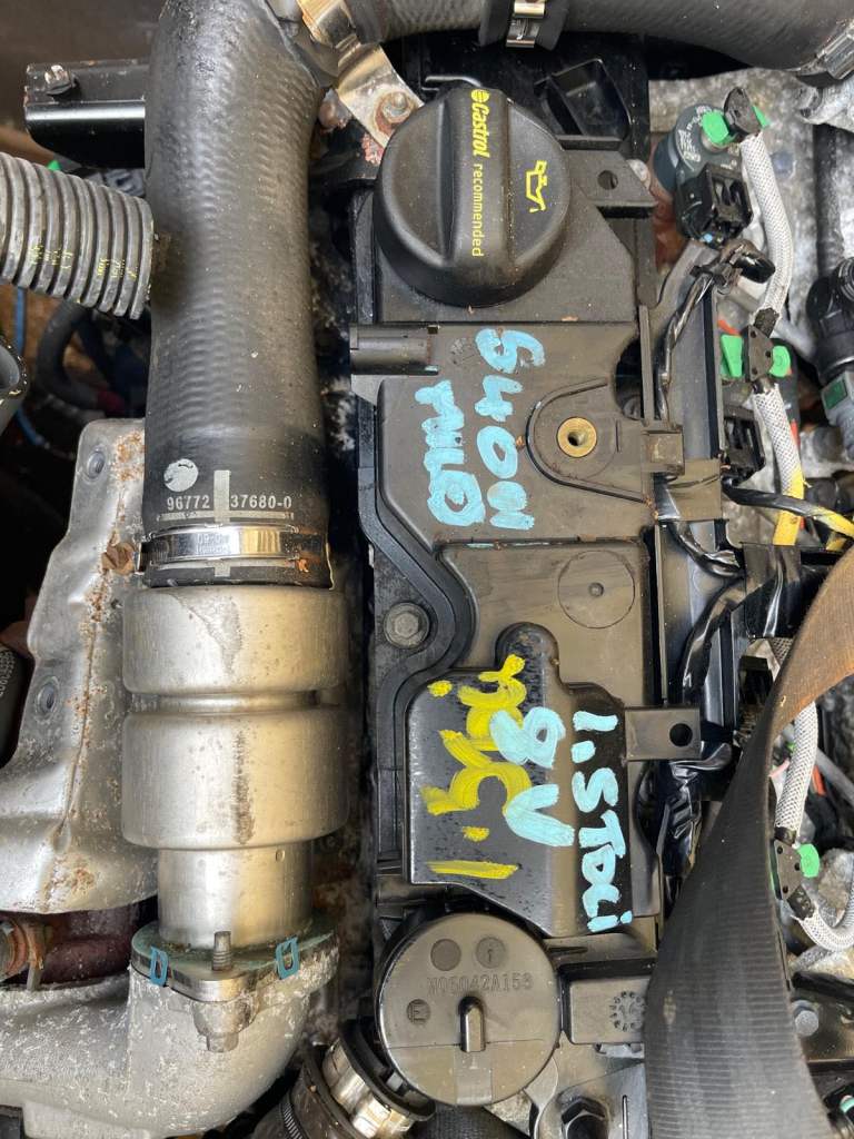 Ford 1.5 TDCI 8v with 54000 miles (for breaking)