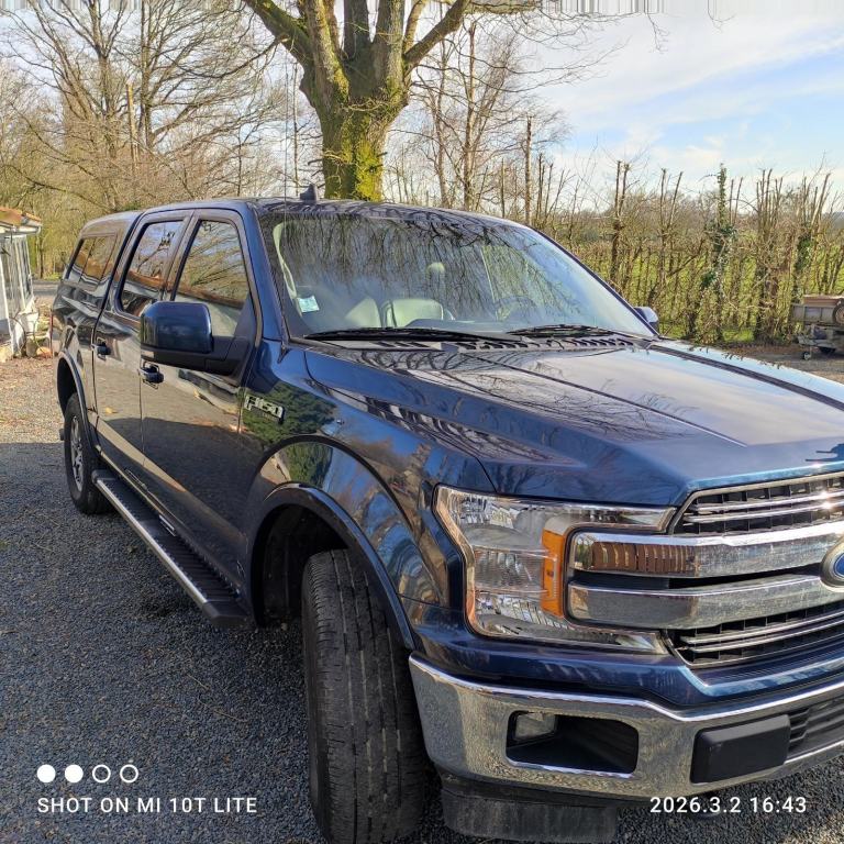 Ford f150 trucks available in France fully registered for immediate delivery ALL