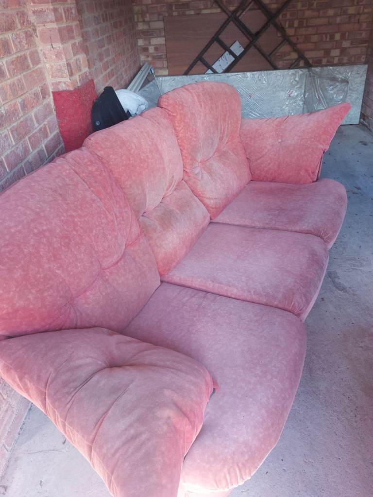 Sofa and armchair 