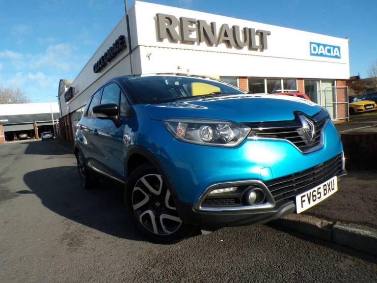 2016 Renault Captur 1.5 dCi 90 Dynamique S Nav 5dr HATCHBACK DIESEL Manual
