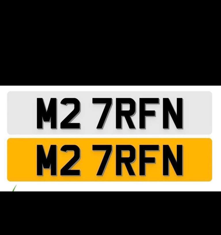 IRFAN PRIVATE NUMBER PLATE 