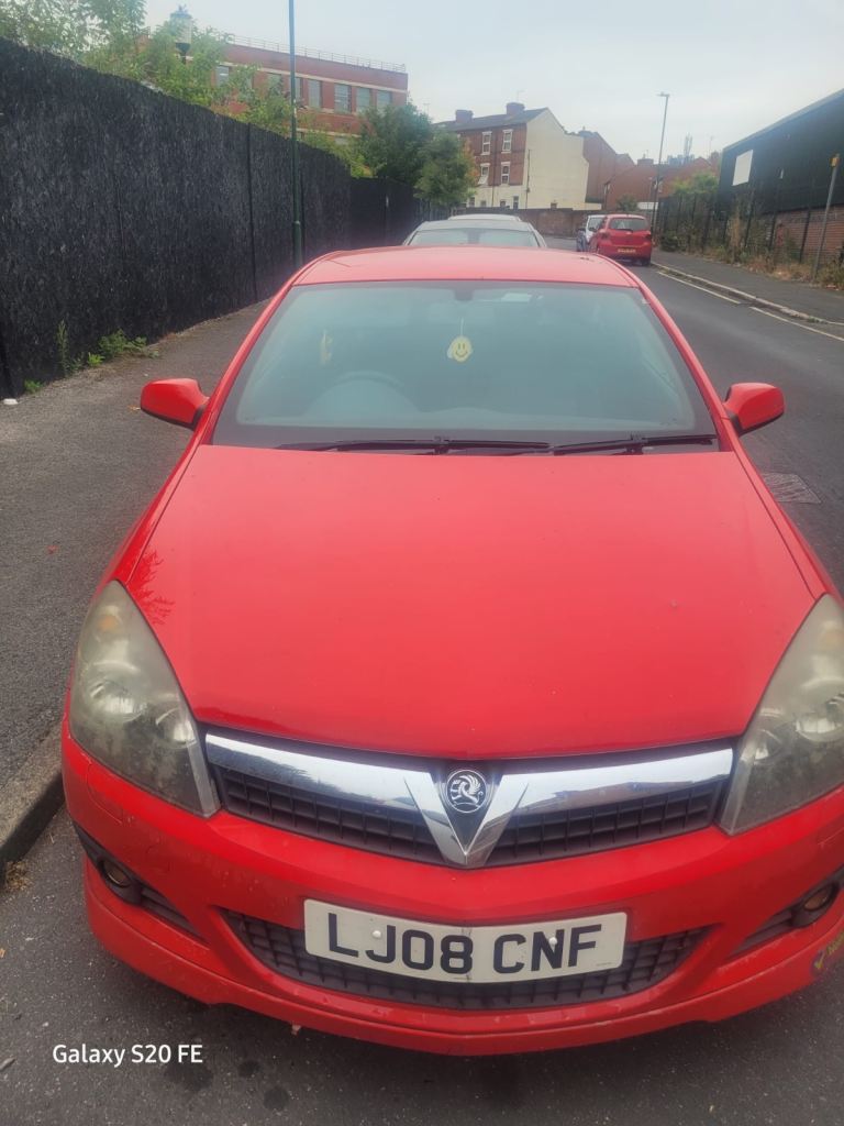 Vauxhall, ASTRA, Hatchback, 2008, Manual, 1598 (cc), 3 doors