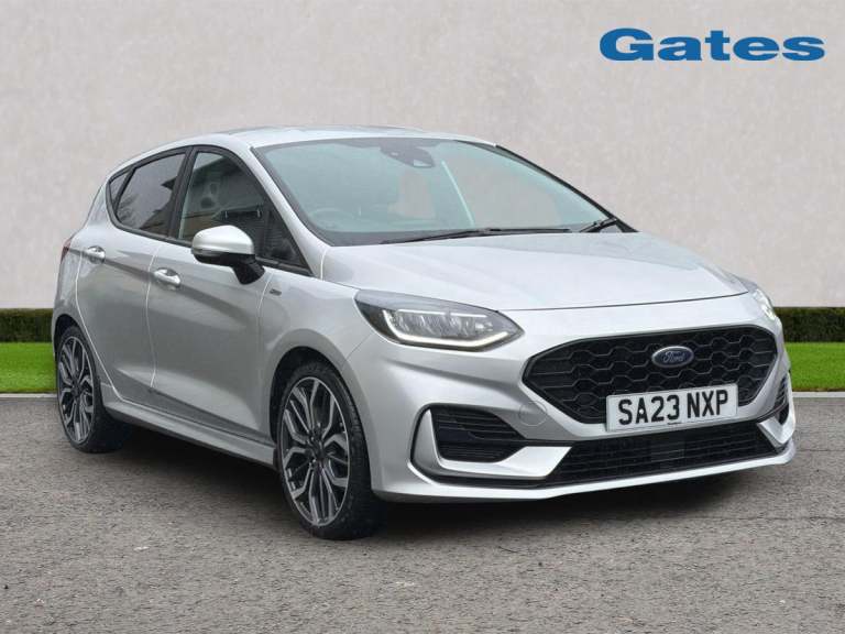 2023 Ford Fiesta 5Dr ST-Line X 1.0 100PS Hatchback Petrol Manual