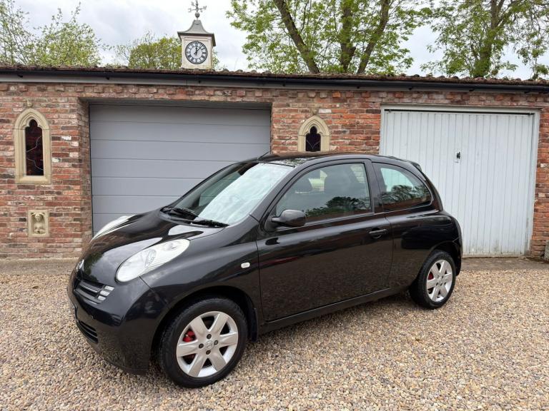 NISSAN MICRA 1.2 16v URBIS 2005