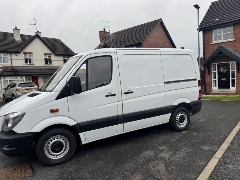 Mercedes-Benz, SPRINTER, Panel Van, 2016, Manual, 2143 (cc)