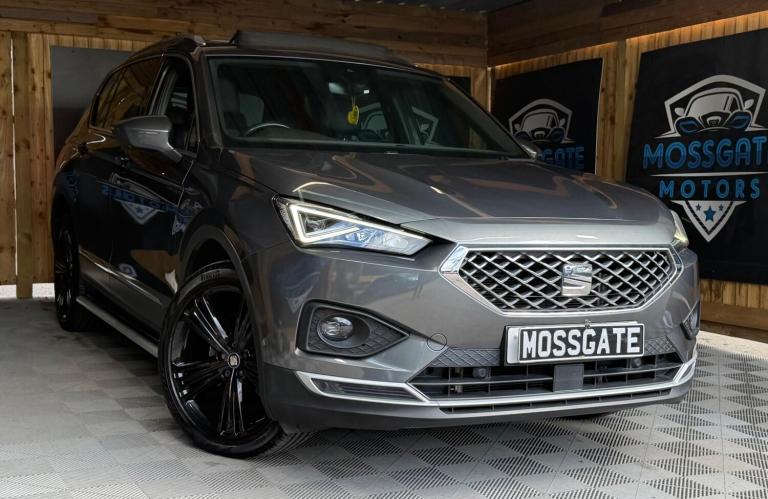 2019 SEAT Tarraco 2.0 TDI 190 Xcellence First Ed Plus 5dr DSG 4Drive HATCHBACK DIESEL Automatic