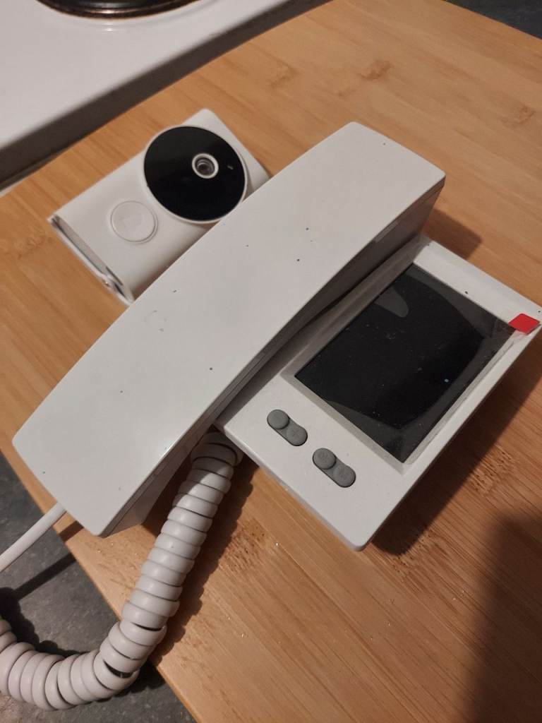 Display screen doorbell handset 