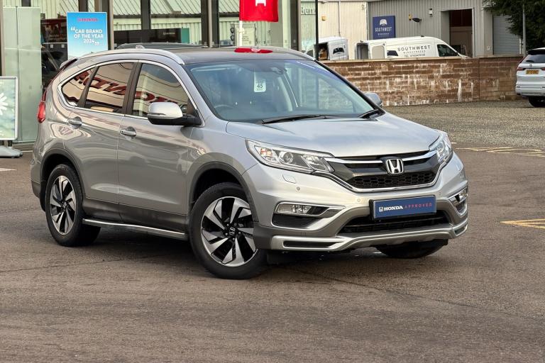 2018 Honda CR-V 5dr 2.0ivtec Ex Estate Petrol Manual