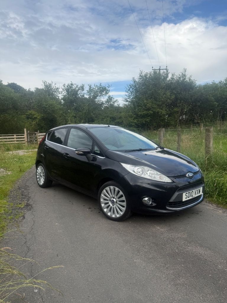 Ford, FIESTA, Hatchback, 2010, Manual, 1388 (cc), 5 doors