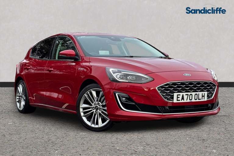 2020 Ford Focus 5V9XA Hatchback Petrol Manual