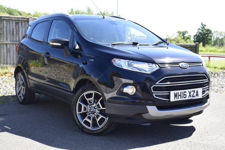 2016 Ford Ecosport 1.5 TDCi 95 Titanium 5dr [17in] HATCHBACK DIESEL Manual