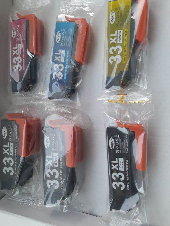 Ink cartridges - compatible for Epson printers (see description)