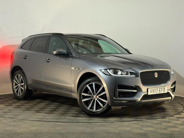 2017 JAGUAR F-PACE R-SPORT 2.0 DIESEL AUTOMATIC 4WD 4X4 SUV 1 PREVIOUS OWNER