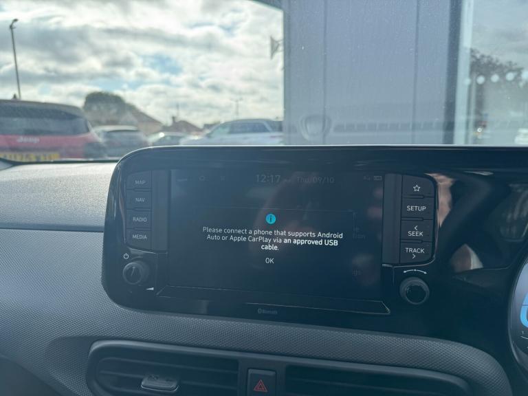 2025 Hyundai i10 1.0 [63] Advance 5dr Auto [Nav] Hatchback Petrol Automatic