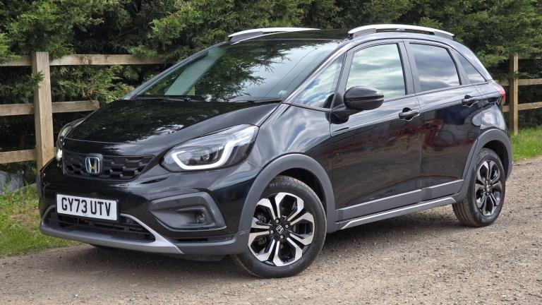 2023 Honda Jazz 1.5 i-MMD Hybrid Crosstar Advance 5dr eCVT HATCHBACK PETROL/ELECTRIC Automatic