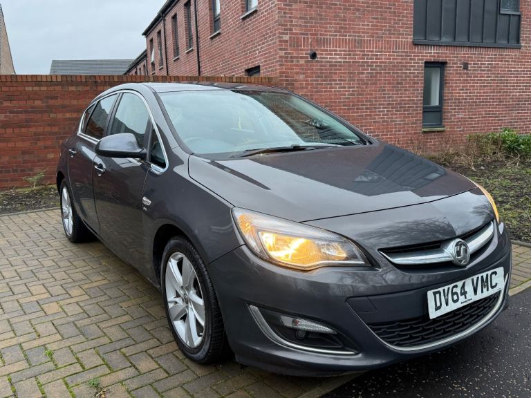 Vauxhall, ASTRA, Hatchback, 2014, Manual, 1598 (cc), 5 doors