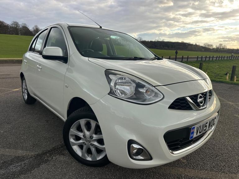  Nissan Micra 1.2 Acenta Euro 5 5dr Petrol Manual