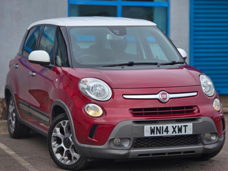 2014 Fiat 500L 1.3 Multijet 85 Trekking 5dr MPV Diesel Manual