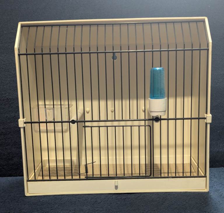 Bird carrying cages x3