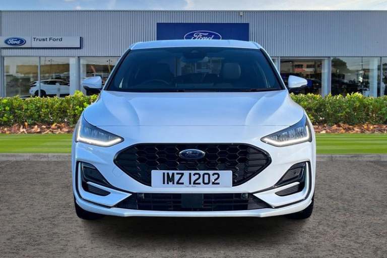 2025 Ford Focus 1.0T EcoBoost MHEV ST-Line X 5dr [AUTO] **TrustFord Demo** HEATED SEATS &amp; S H...