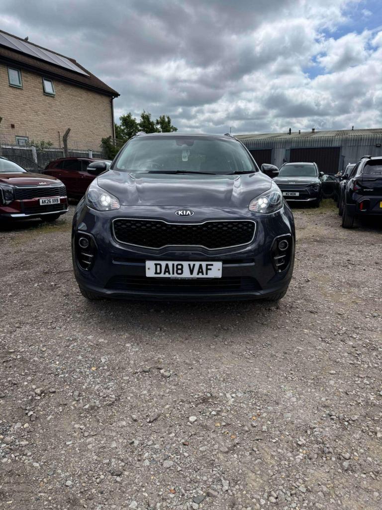 2018 Kia Sportage 1.6 GDi ISG 2 5dr ESTATE PETROL Manual