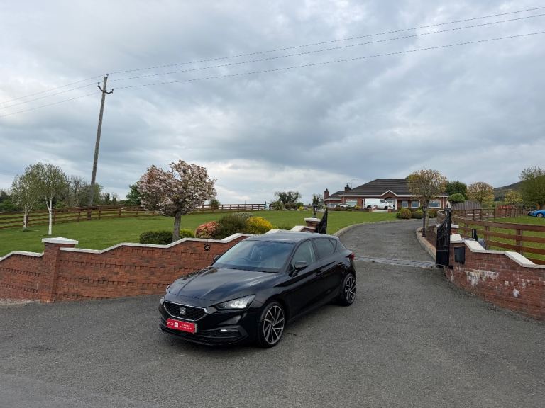 Seat, LEON, Hatchback, 2021, Manual, 1968 (cc), 5 doors