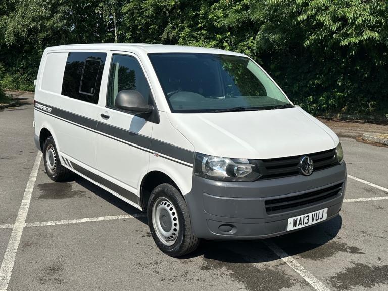 2013 Volkswagen Transporter 2.0 TDI Bluemotion Swb Day Van  Van  Diesel Manual