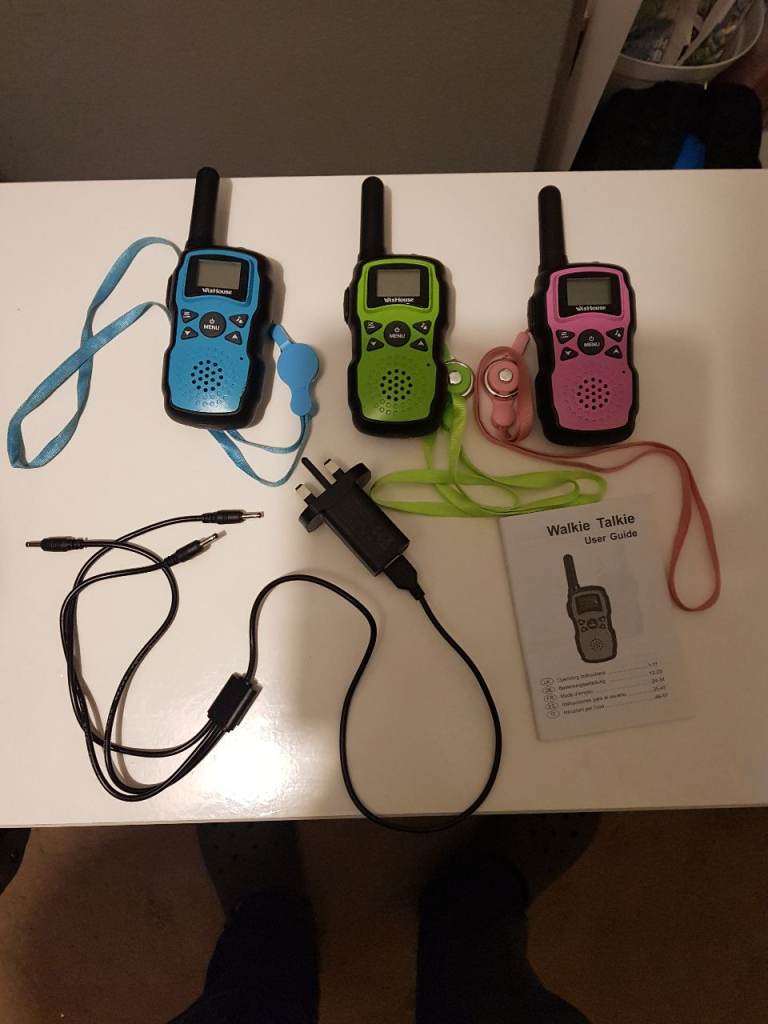 Wis House Handheld Walkie Talkies