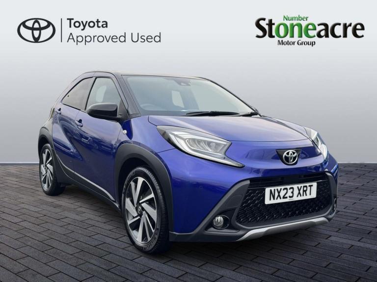  Toyota Aygo X 1.0 VVT-i Exclusive Hatchback 5dr Petrol Manual Euro 6 (s/s) (72 ps) Petrol Manual