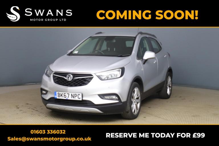 VAUXHALL MOKKA X 1.6 CDTi Design Nav 2017