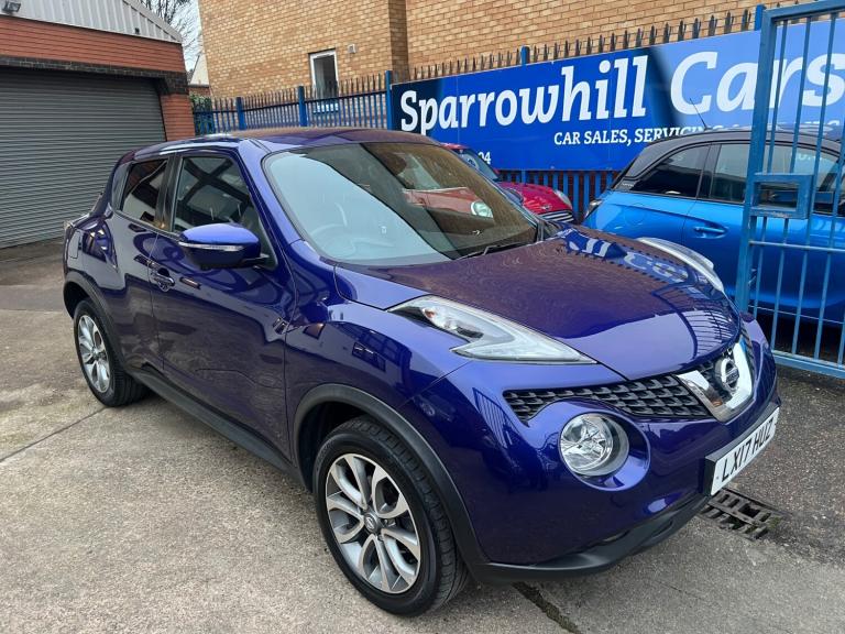 2017 Nissan Juke 1.5 dCi Tekna 5dr HATCHBACK Diesel Manual