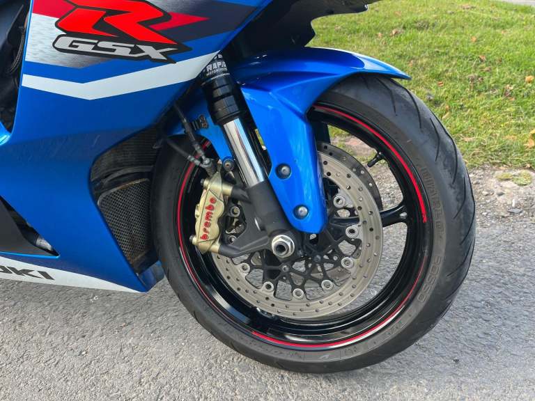 SUZUKI GSXR1000 L3, 2013(63), 26,941 MILES, SCORPION PIPE, STUNNING BIKE, £5995