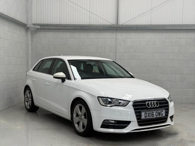 2016 Audi A3 1.6 TDI 110 Sport 5dr [Nav] Hatchback Diesel Manual