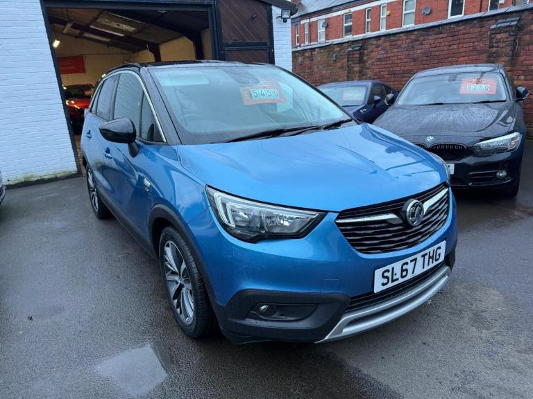 2018 Vauxhall Crossland X 1.2 Elite Nav Euro 6 5dr HATCHBACK Petrol Manual