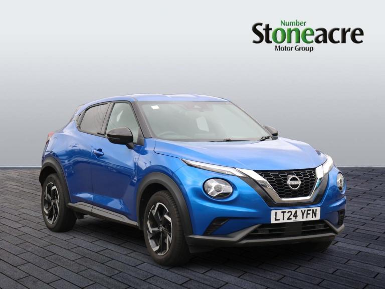 2024 Nissan Juke 1.0 DiG-T 114 N-Connecta 5dr HATCHBACK PETROL Manual