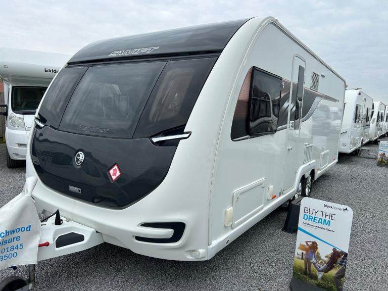 Swift Elegance Grande 845 / 4  TWIN AXLE 2020