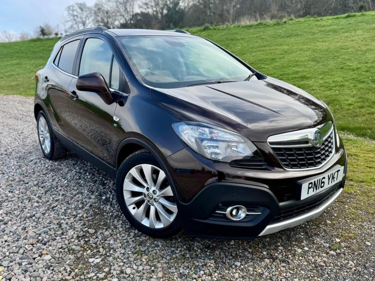2016 Vauxhall Mokka 1.4T SE 5dr Auto HATCHBACK PETROL Automatic