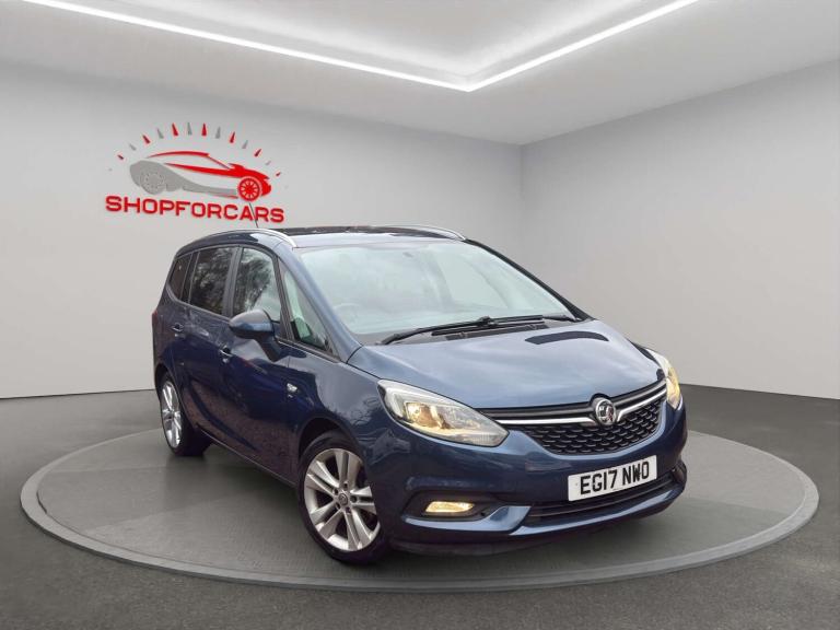 2017 Vauxhall Zafira Tourer 1.4 Zafira Tourer SRi T 5dr MPV Petrol Manual