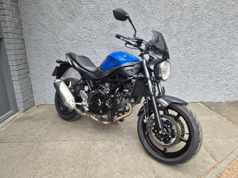 2017 Suzuki SV650, SV 650