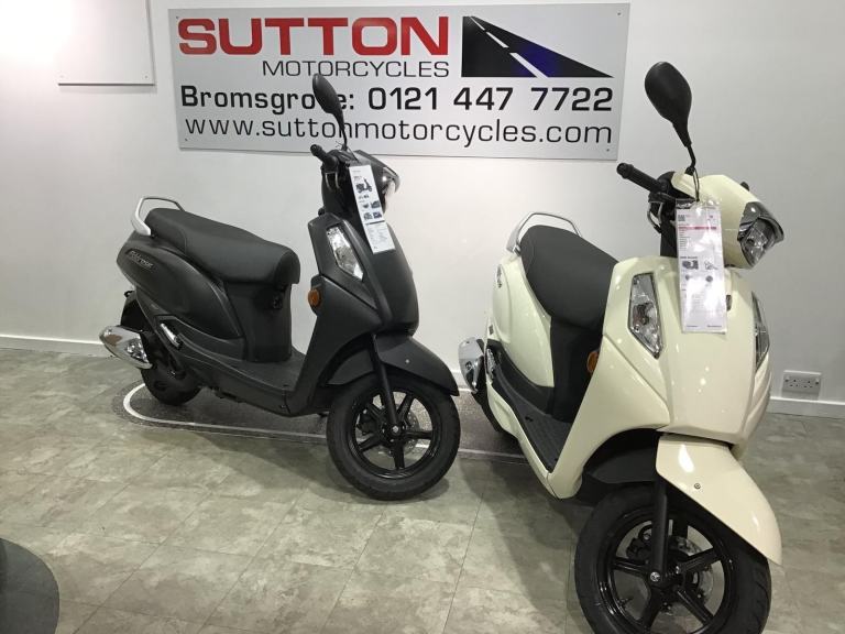 Suzuki Address 125 2026