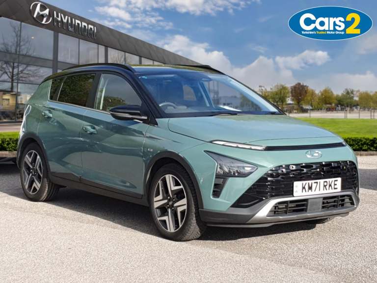 2021 Hyundai BAYON 1.0 TGDi [120] 48V MHEV Ultimate 5dr HATCHBACK PETROL Manual