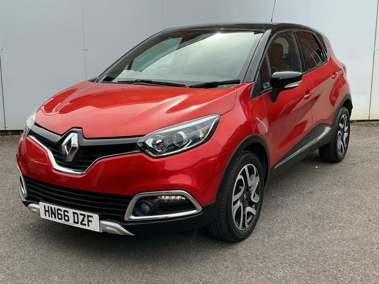 2016 Renault Captur 1.5 dCi ENERGY Signature Nav SUV 5dr Diesel Manual Euro 6