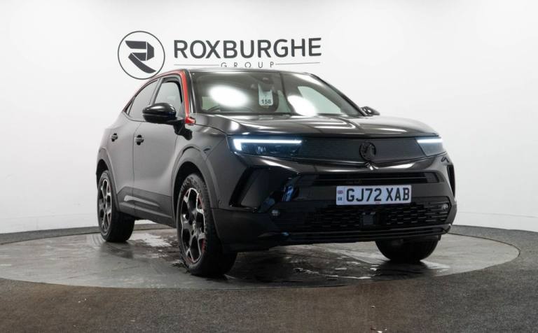 2022 72 VAUXHALL MOKKA 1.2 TURBO GS LINE SUV 5DR PETROL AUTO EURO 6 (S/S) (130 P