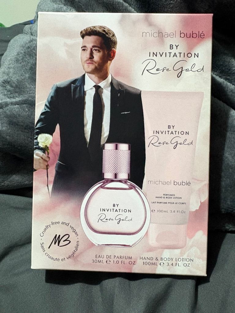 image for Michael Buble gift set