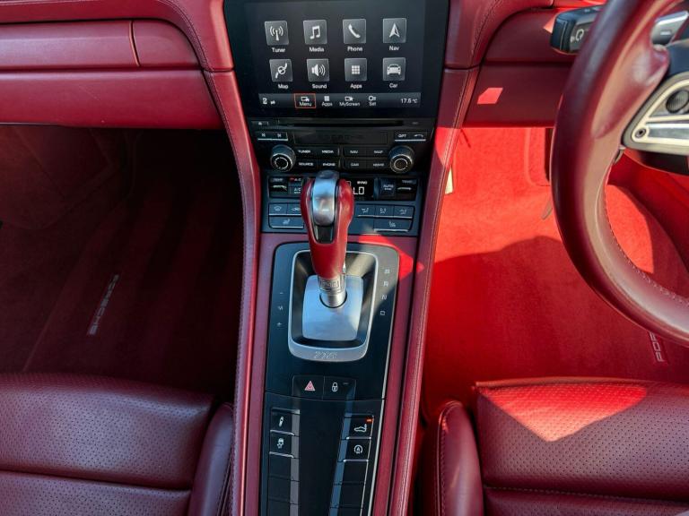 2017 Porsche 718 Cayman 2.5T S PDK Euro 6 (s/s) 2dr COUPE Petrol Automatic